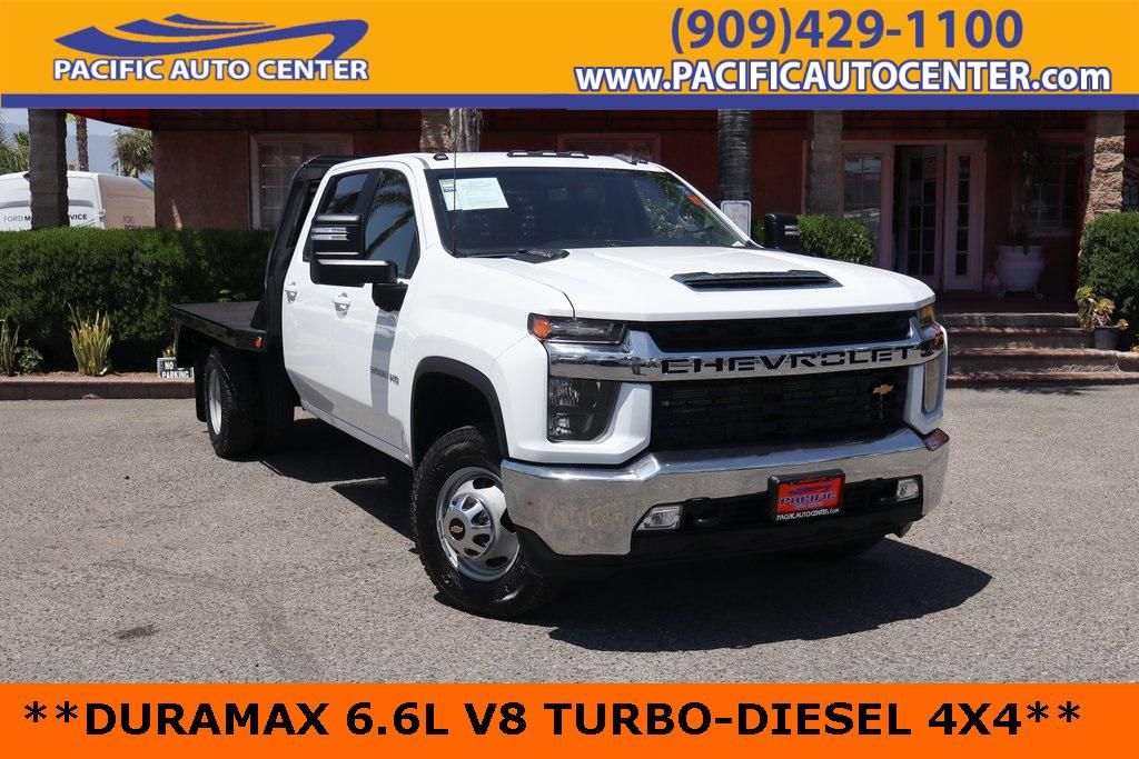 2022 Chevrolet Silverado 3500HD Chassis