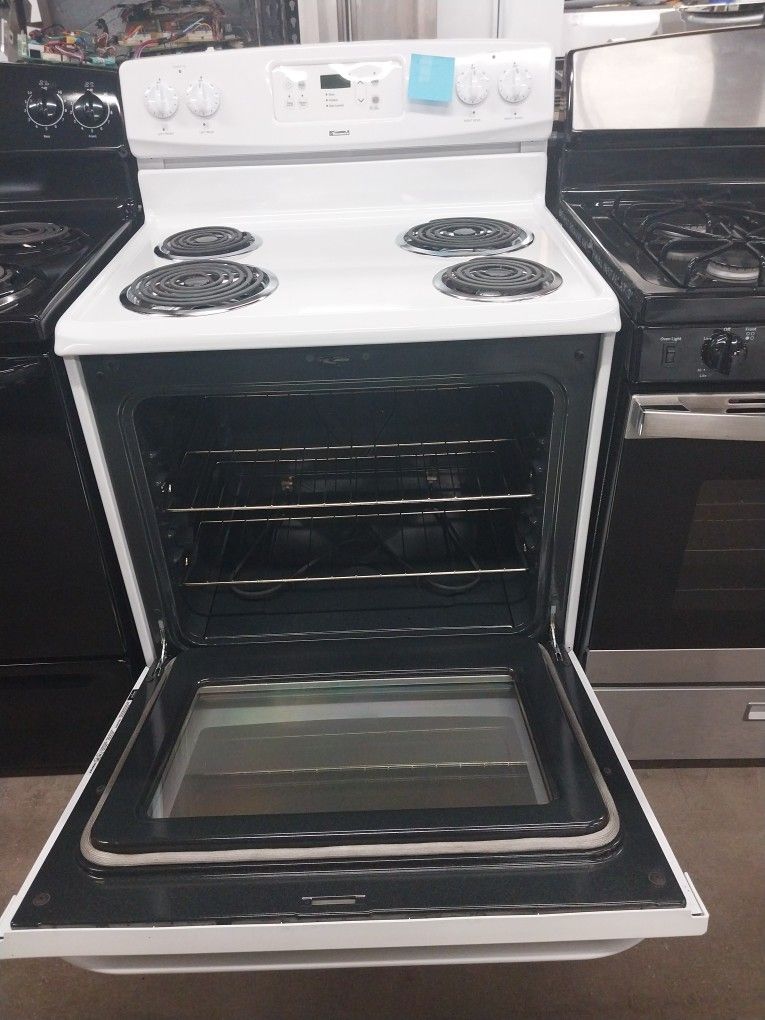 Kenmore WHITE ELECTRIC STOVE