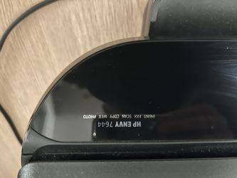 HP Envy 7644 All in One Printer