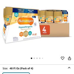 MSRP $90 - Hypoallergenic baby Formula Pre Mixed New