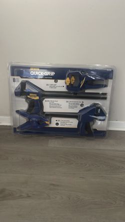 IRWIN quick-grip set