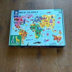 Map It The World Puzzle