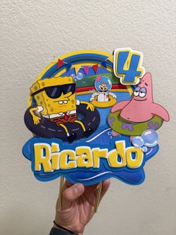 Cake Toppers -  Custom Made 