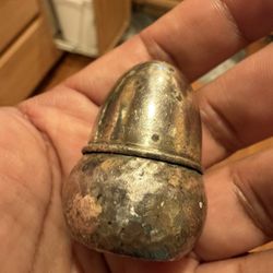 Silver Salt Shaker