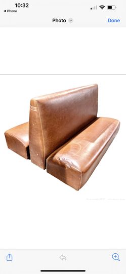 Double Side Restaurant Booths