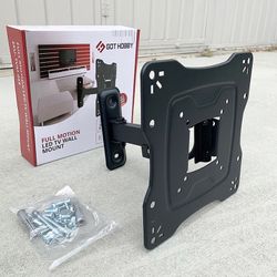 Brand New $9 Universal TV Wall Mount 17-42 Inches Swivel Tilt Bracket, Max 55 Lbs