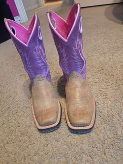 Ariat kid boots