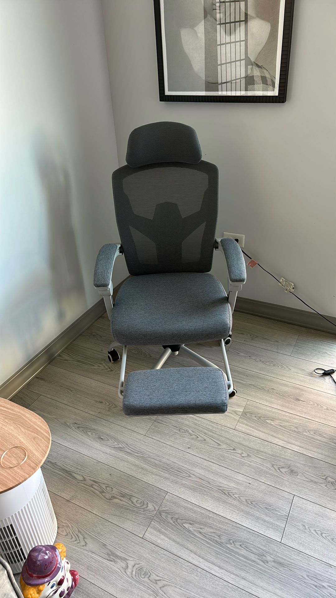 Office Chair Grey