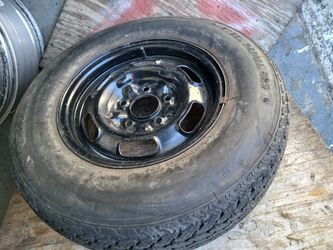 Rims and Tires For Car And Trailer 