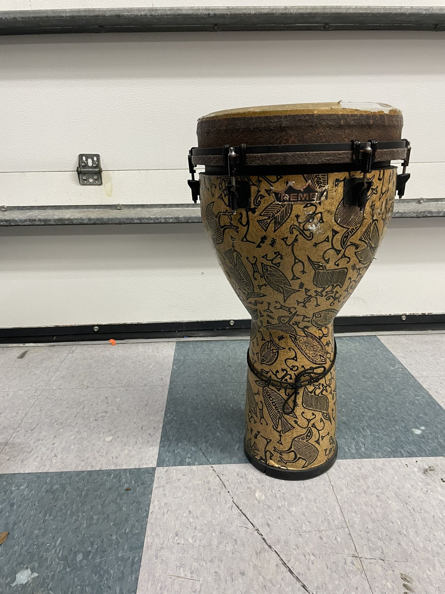 Remo African Drum