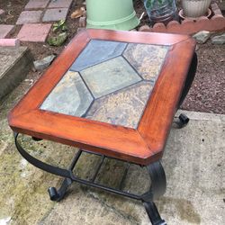 Cast Iron Heavy Table 