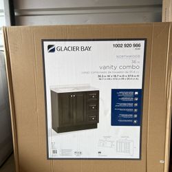 37in Single Sink Bath Vanity with Top