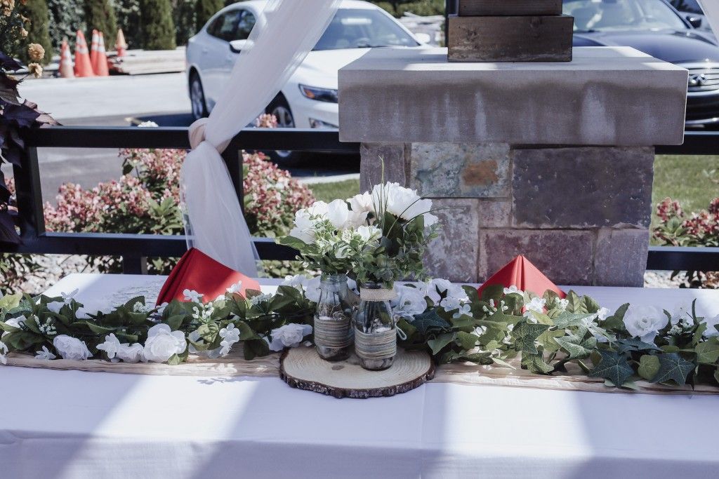 Wedding Center Pieces Fall Theme