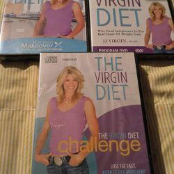 Virgin Diet CD + DVD SET RARE OOP NEW LOW PRICE  NEW LOWEST PRICE