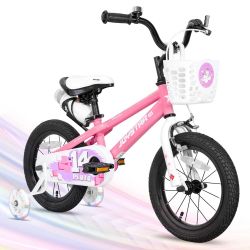 16”  Pluto 2.0 Kids Bike with Flash Training Wheels