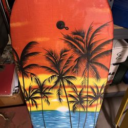 Tropical Sunset Boogie Board
