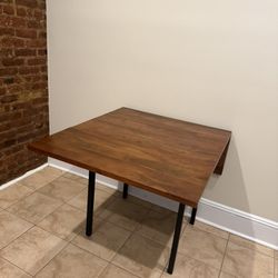 Small Drop Leaf Dining Table 