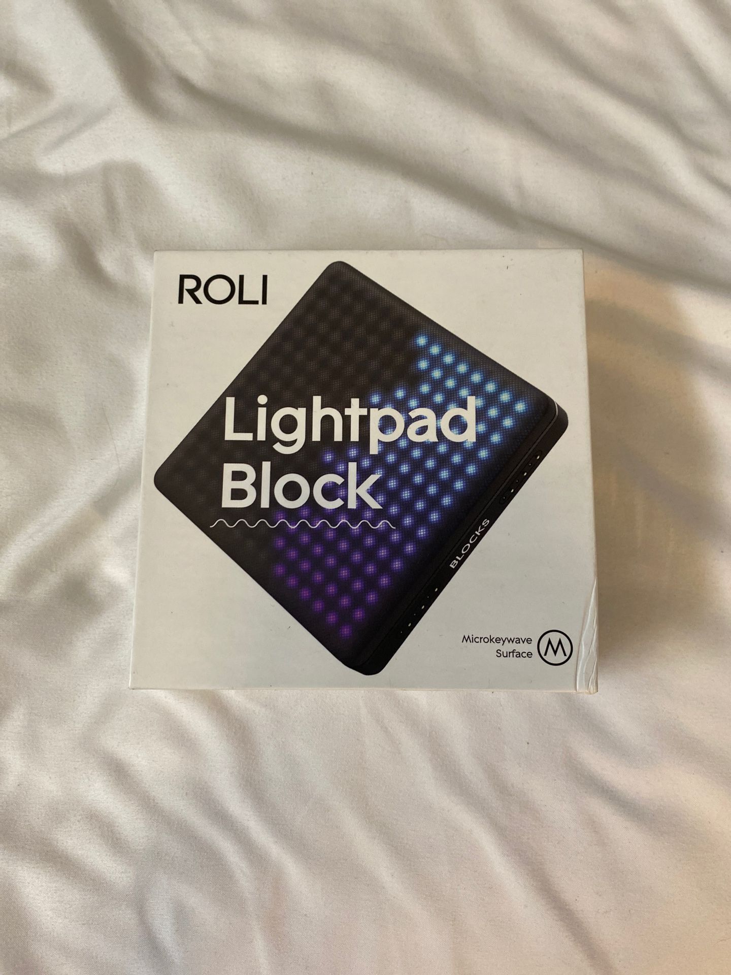 Roli lightpad Block beat pad