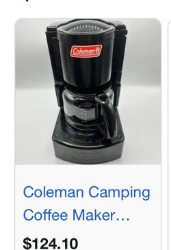 Camping coffemaker