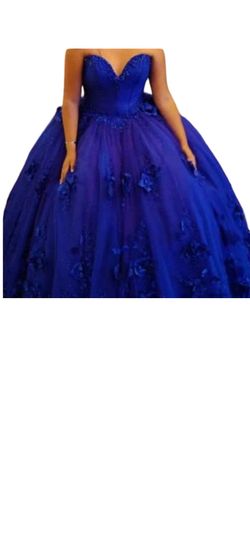 Quinceanera Dress and Petticoats (2)