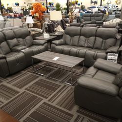 3pc Reclining Living Room Set 