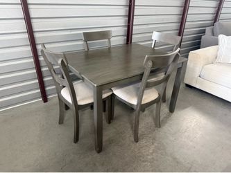 Brown Dining Set