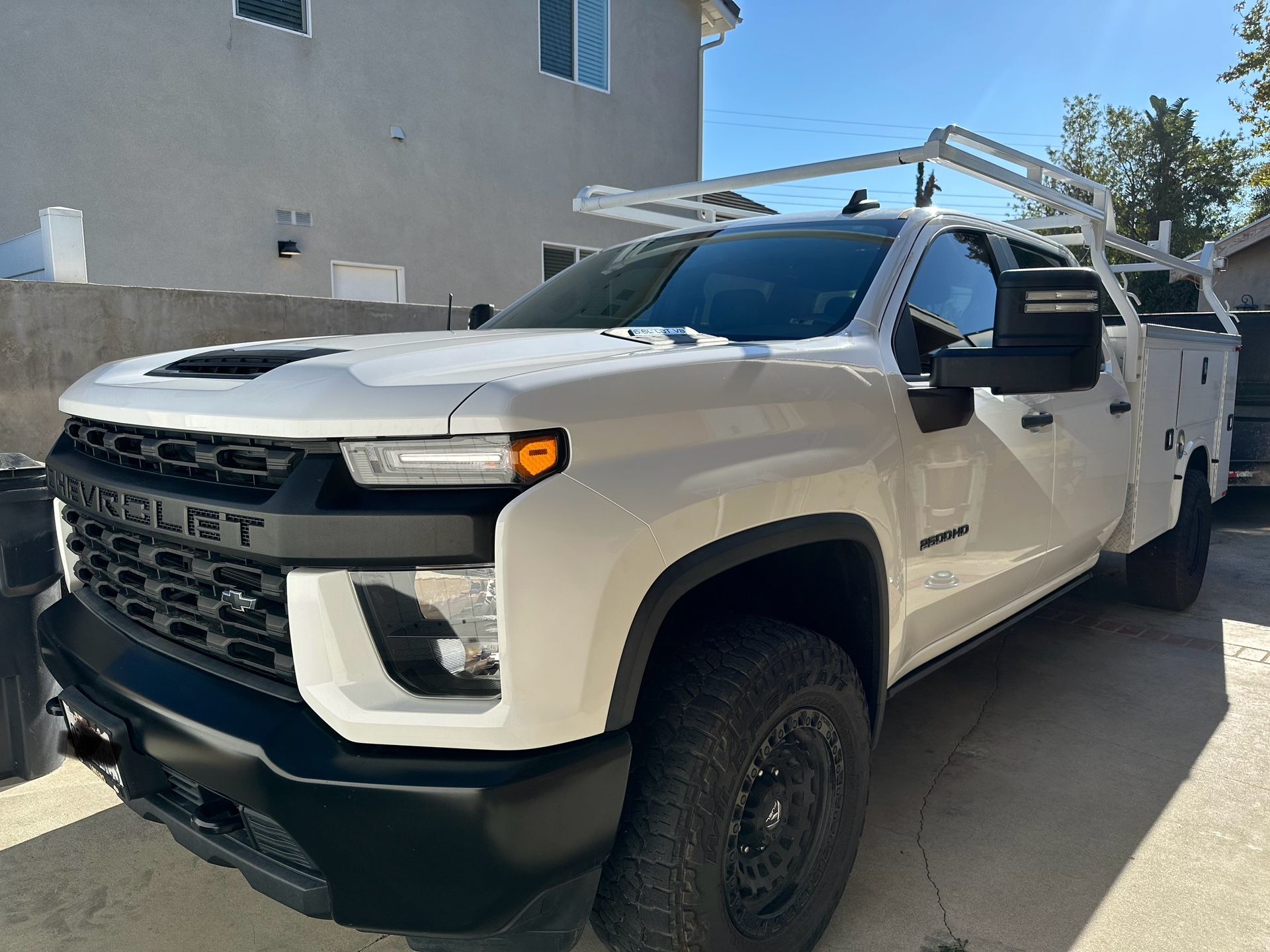 2020 Chevrolet Silverado 2500 HD