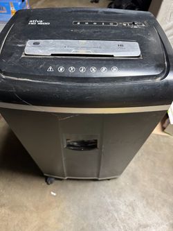 Paper shredder