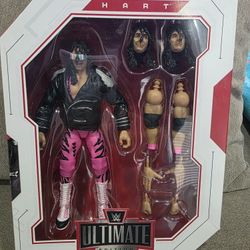 WWE Ultimate Series Brett Hart 