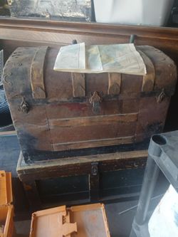 Steamer Trunk