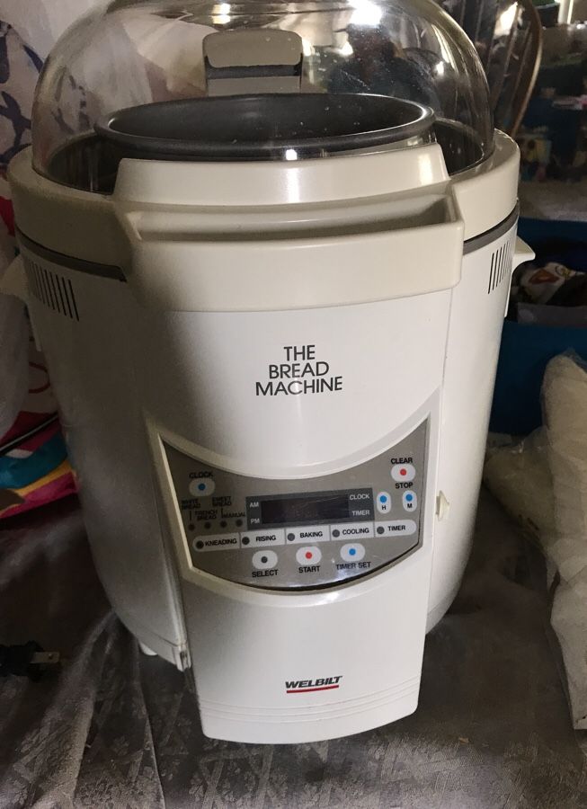 Welbilt Bread Machine