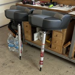 Custom  Bass Boat Butt/ Lean Seat
