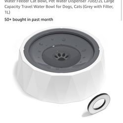 Pet Water Bowl 