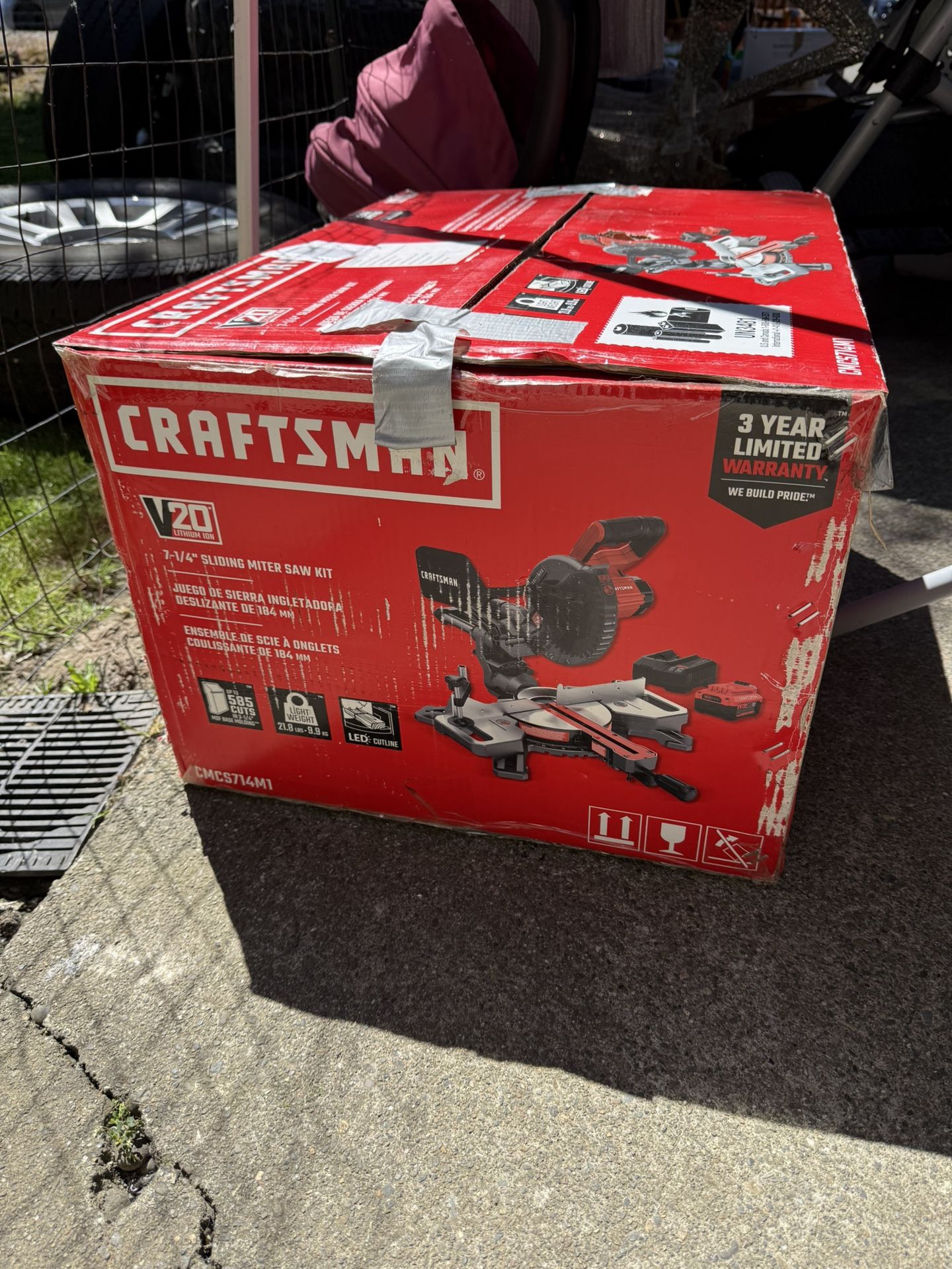 Craftsman Miter Saw