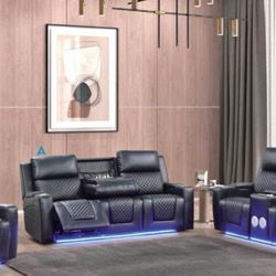 Furniture Living Room Sofa Loveseat Set 