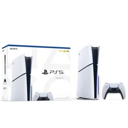 PS5 Disk Console 