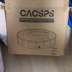 Pet Foldable Swimming Pool