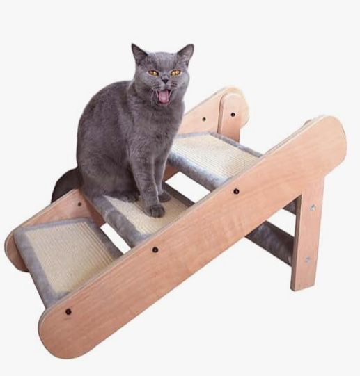 in One Pet Stairs Ramp Cat Scratcher