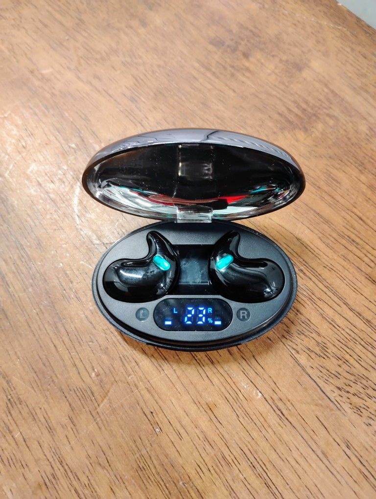 Sleep Earbuds Invisible Bluetooth for Sleeping Smallest Buds Tiny Mini Side Sleepers Wireless Hidden Headphones Small Discreet Earpiece with Charging 
