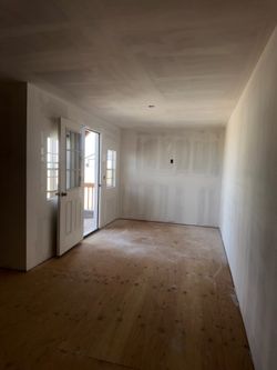 Drywall Sheetrock sheds