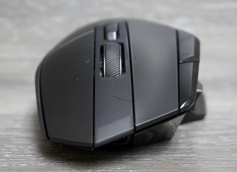 Logitech G502 X LIGHTSPEED Wireless Gaming Mouse Black (No Cable)