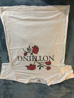 Graphic tee.