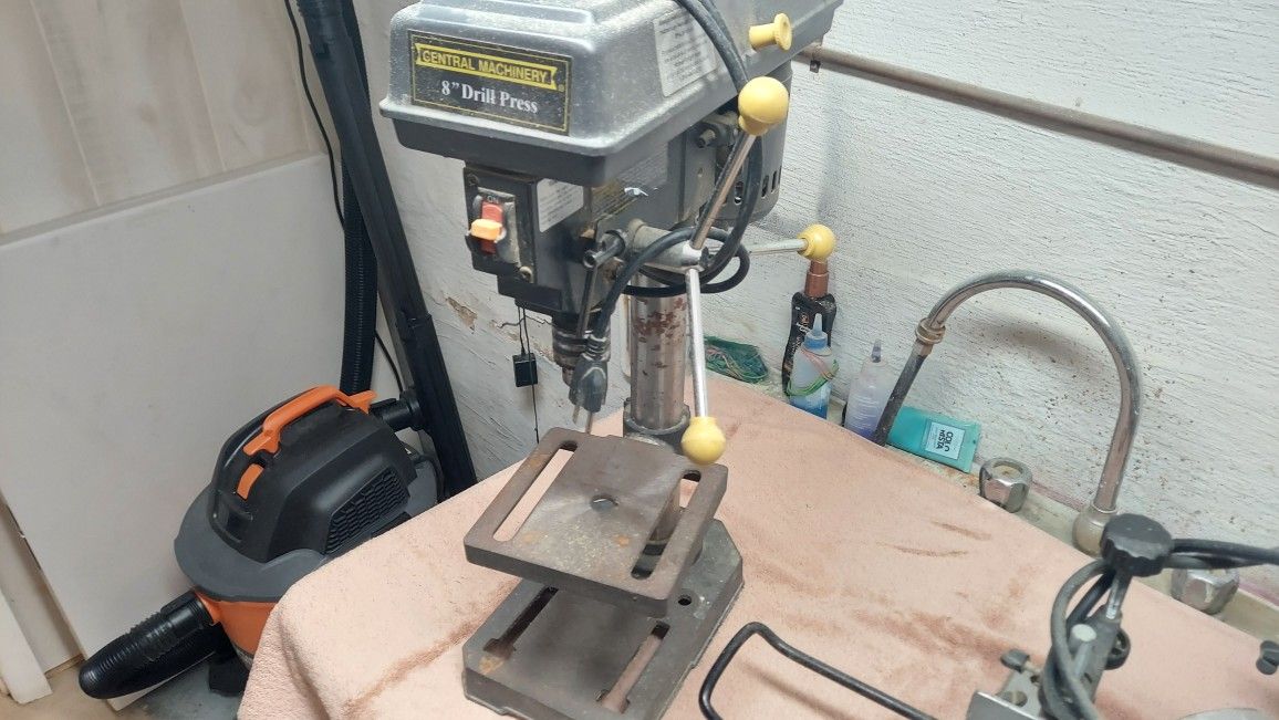 8" Drill Press