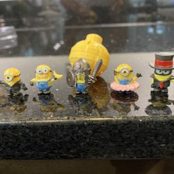 6 Minions Characters from Monopoly Despicable Me 2 Board Game by Hasbro