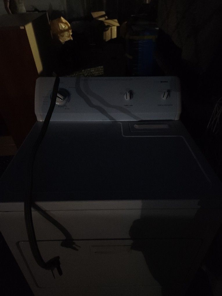 500 Series Kenmore Dryer