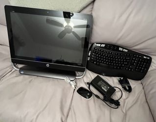 HP ENVY ALL IN ONE PC BEATS AUDIO WITH NEW KEYBOARD & MOUSE 