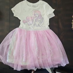 New Little Mermaid Dress
