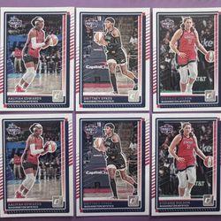 WNBA 2025 Washington Mystics Panini Trading Cards