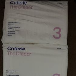 Size 3 Diapers 