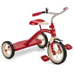 Radio Flyer 10" Classic Tricycle